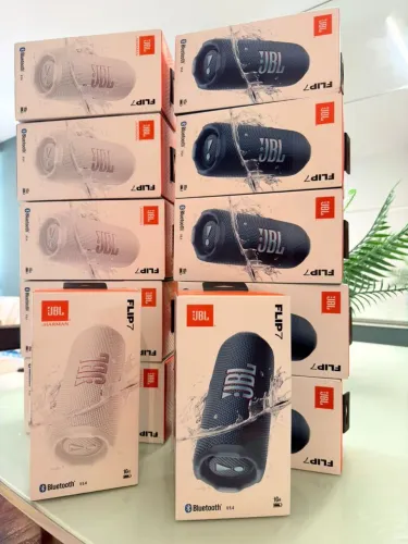 CAIXA DE SOM PORTATIL JBL FLIP 7 Bluetooth