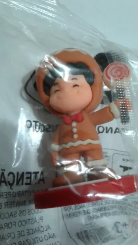 Boneco Panquinho Biscoito de Natal Panetone Panco