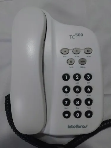 Telefone Intelbras TC500
