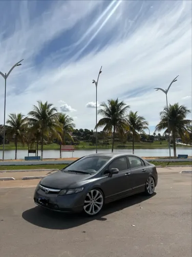 Honda Civic Sedan LXS 1.8/1.8 Flex 16V Mec. 4P 2008