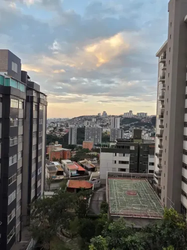 Cobertura para venda possui 140 metros quadrados com 3 quartos