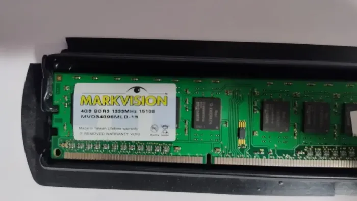 Memória RAM 4GB DDR3 1333MHz Markvision