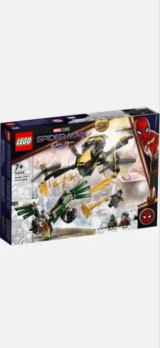 Lego Marvel 76195 - Duelo de Drones do Homem-Aranha - Novo