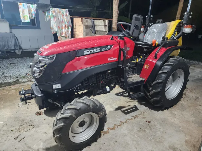 Trator Yanmar 26+