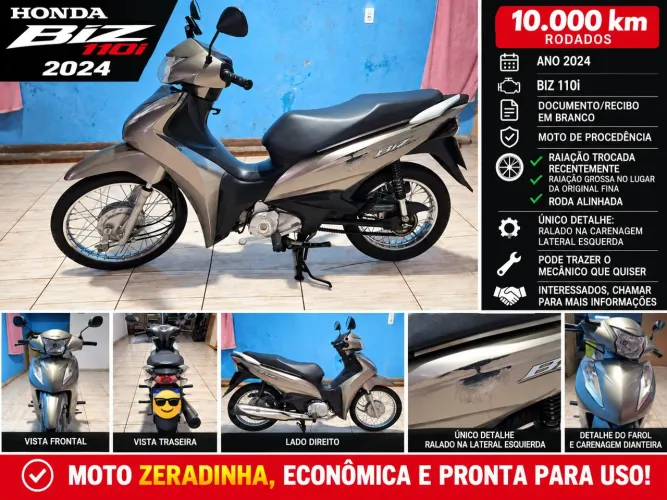 Moto biz 110i