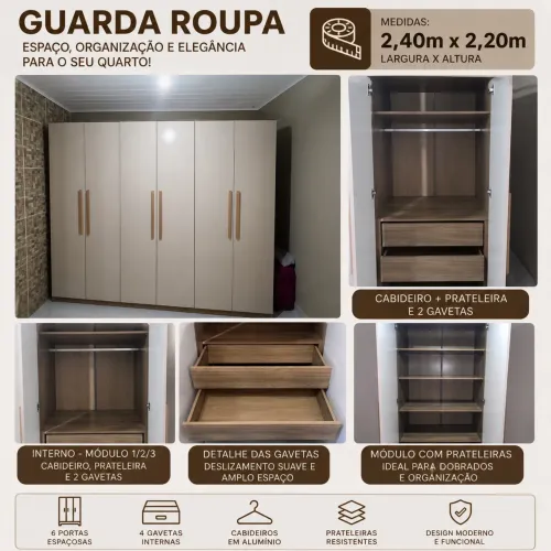 Guarda Roupa Grande 