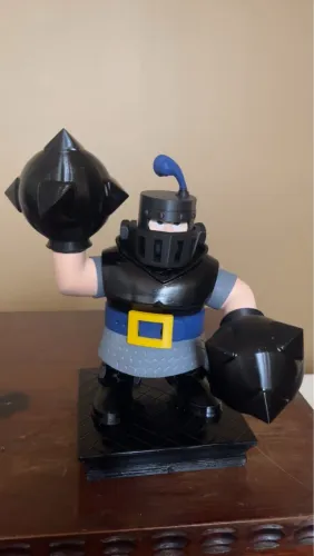 Megacavaleiro clash royale 25cm