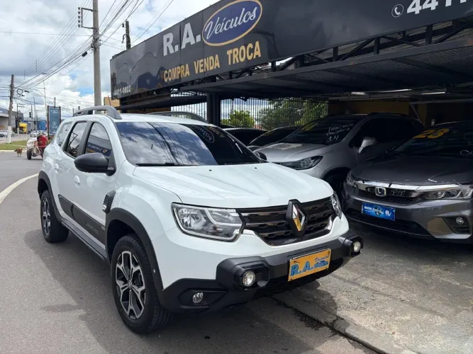 Renault Duster Iconic 1.6 16V Flex AUT 2021