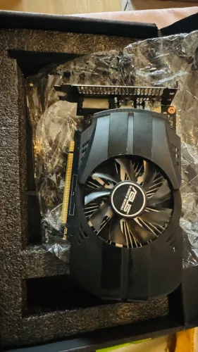 GTX 1050 Ti 4GB ASUS Phoenix - Excelente Estado - R$ 450