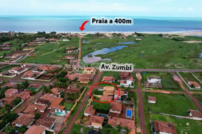 Casa na Praia de Zumbi