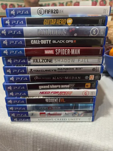 Jogos de PlayStation 4