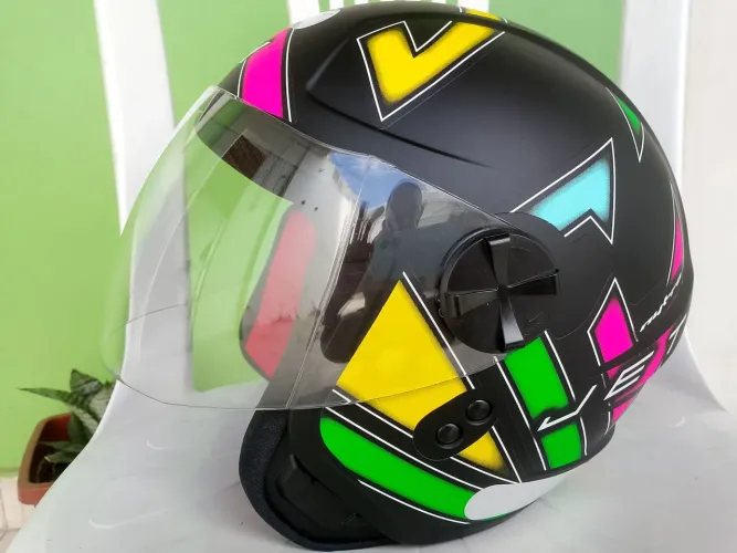 Capacete fly novo
