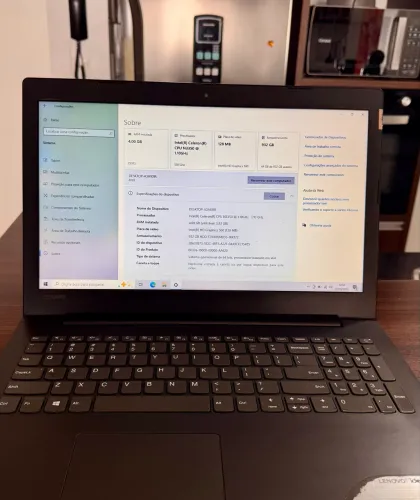 Notebook Lenovo idepad 320 tela 15.6 polegadas