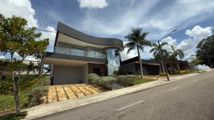 Mansão Quinta do Bosque | 600m² | 5 Suítes | Lote Duplo Residência de alto padrão