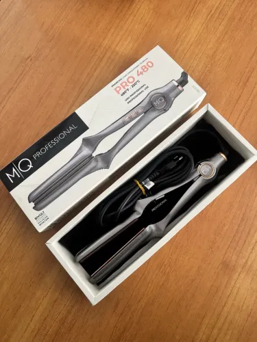 Prancha Profissional MQ Pro 480 Titanium Bivolt - Como Nova