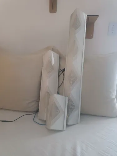 Arandela de 3 2 e 1 lâmpada apenas 130 mas detalhes só chamar