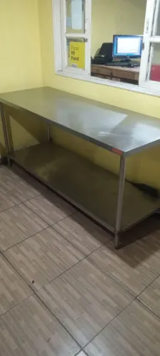 Mesa inox industrial sulfisa 1,90 x 70 