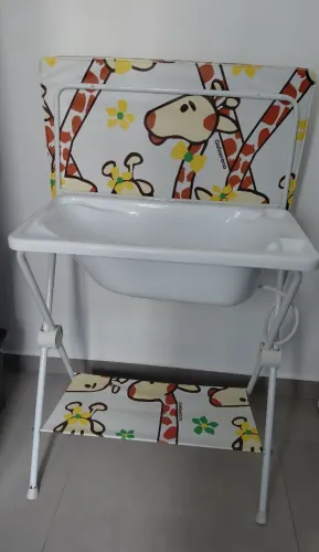 Banheira e Trocador Galzerano