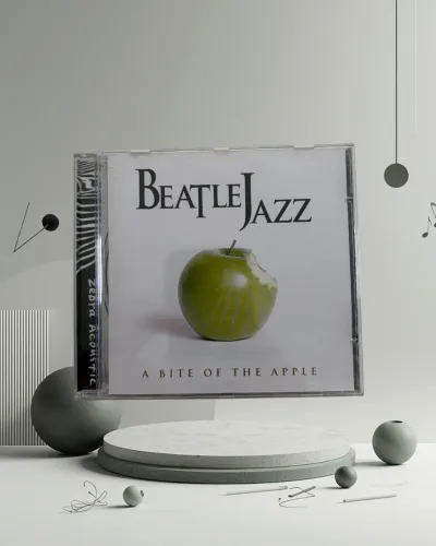 Beatle Jazz A Bite of the Apple CD Jazz Instrumental Beatles