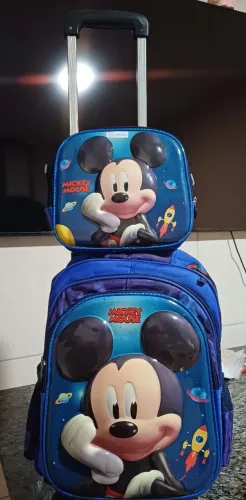 Kit bolsa escolar menino 