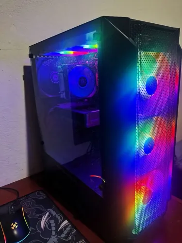 CPU GAMER, RTX 5060, RYZEN 5 5600X, 32GB RAM