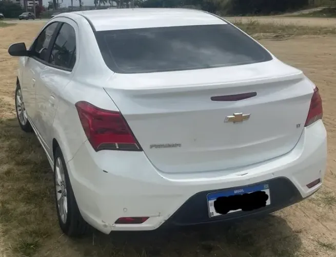Chevrolet Prisma Sed. LT 1.4 8V Flexpower 4P Aut. 2019