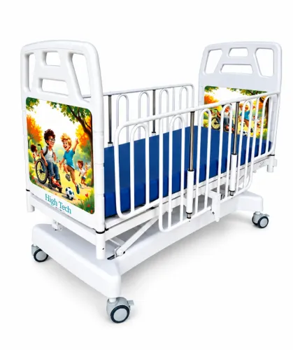 Cama Hospitalar Infantil Automatizada 3 Movimentos