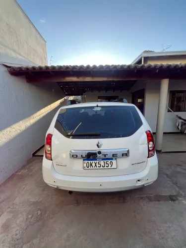 Renault Duster Dynamique 2.0 Hi-flex 16V Aut. 2013