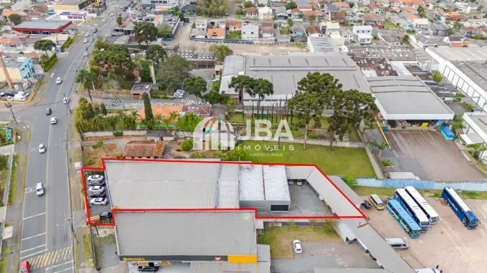 TERRENO COM 1.430M² NA FRANCISCO DEROSSO