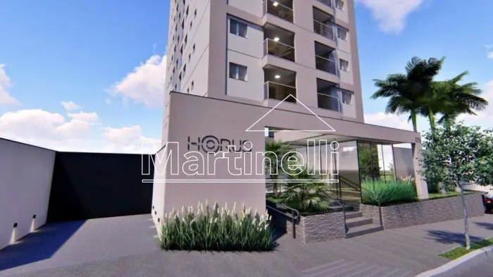Apartamento para locação no Edifício Hórus, próximo à Faculdade UNIP - Ribeirão Preto/SP.