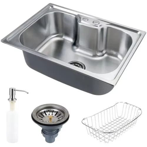 Cuba Gourmet Inox 50 x 40 x 22Cm Alto Brilho