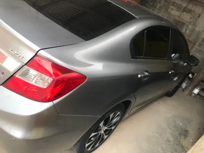 Honda Civic Sedan LXR 2.0 Flexone 16V Aut. 4P 2016