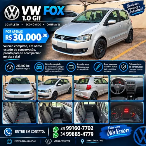 Volkswagen Fox 1.0 MI Total Flex 8V 5P 2013