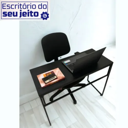 Mesa Industrial NOVA Multiuso para Computador Notebook Gamer Office de Escritório Estudo