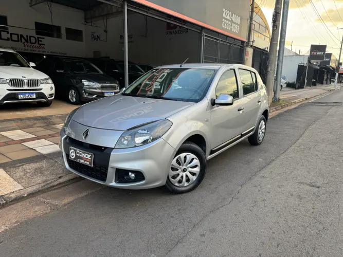 Renault Sandero Expression Flex 1.0 12V 5P 2014