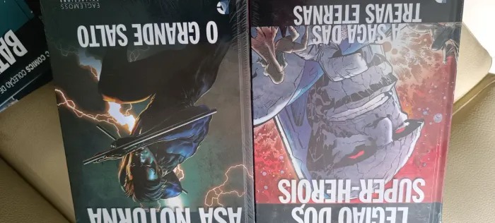 Graphic novels DC 