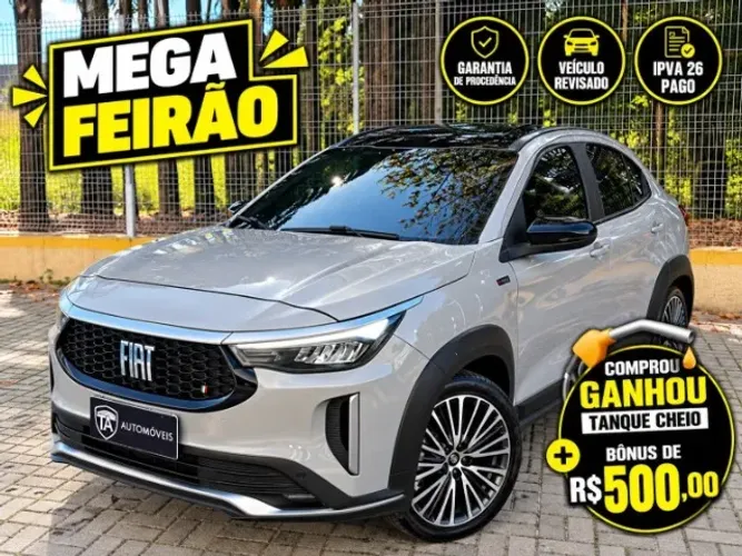 Fiat Fastback Limited Ed.1.3 270 T.flex Aut. 2024