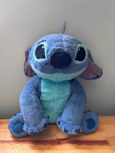 Pelúcia Stitch Original Disney Store - Tamanho Médio (40cm)