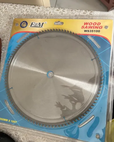 Vendo disco pra serra circular de bancada