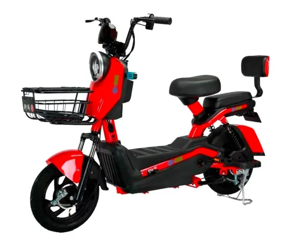 MOTO ELÉTRICA AUTOPROPELIDO IBIKE - VERMELHA - SMART WHEEL | 500W 48V 21AH