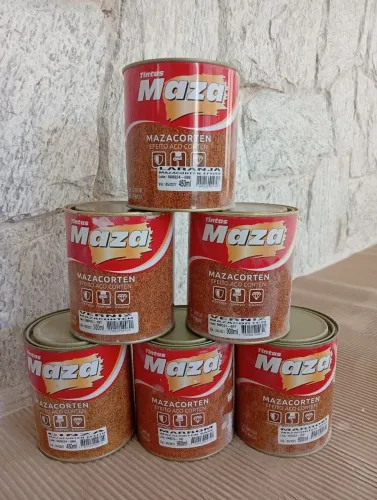 Kit pintura aço cortein Maza
