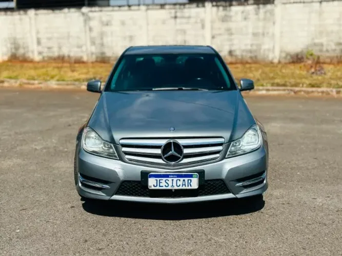 Mercedes-Benz C-180 CGI Sport 1.6 TB 16V 156cv Aut. 2013