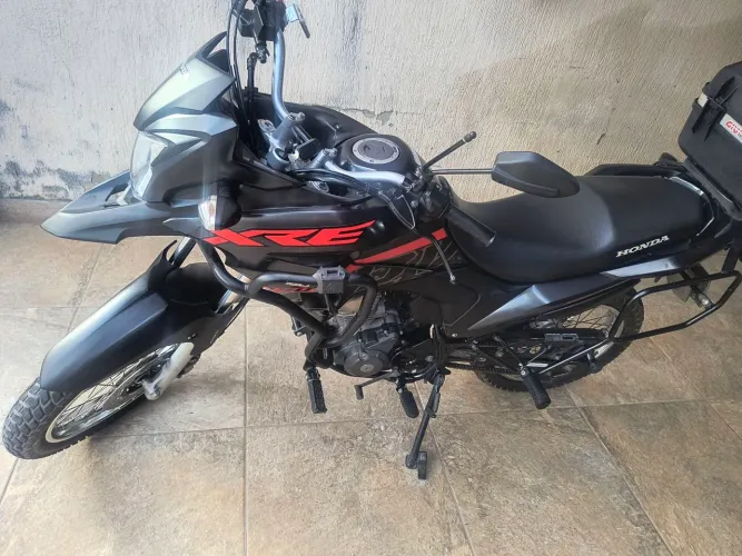 Honda XRE 190 adventure