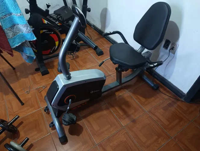 Bicicleta Ergométrica Horizontal Gallant