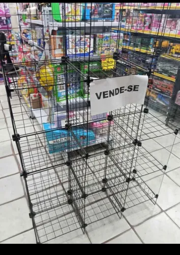 Prateleira expositor aramado top demais