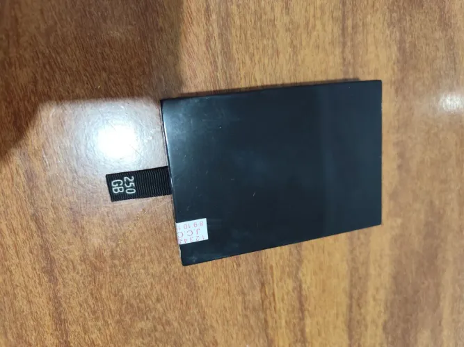 HD interno para Xbox 360 slim e super slim 250 gigas