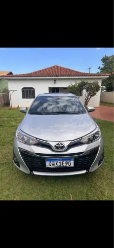 Toyota Yaris XLS Connect 1.5 Flex 16V 5P AUT 2021