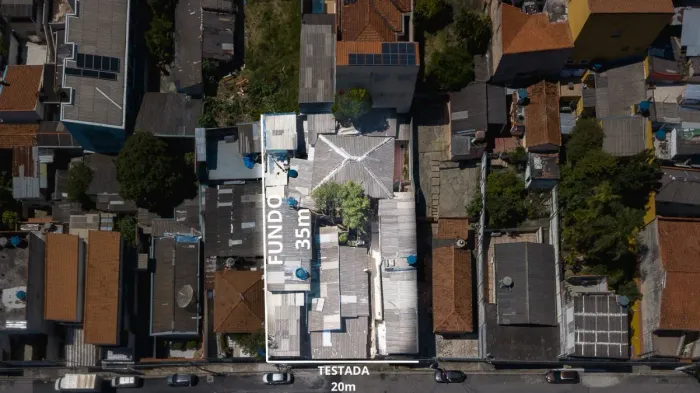 Terreno residencial para venda em Vila Isolina Mazzei, 700m²