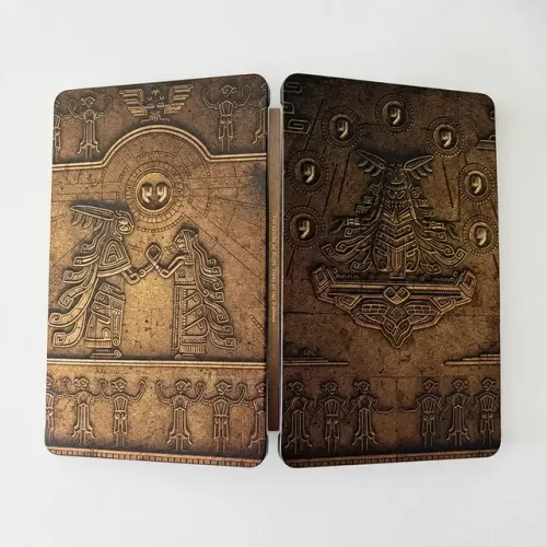 [STEELBOOK] [EDIÇÃO DE COLECIONADOR]  ZELDA: TEARS OF THE KINGDOM (NÃO INCLUI CARTUCHO)