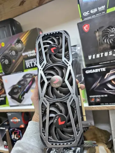 RTX 3090 24GB PNY XLR8 Revel Epic-X RGB - Impecável - Faço Envio